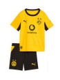Otroški Nogometna dresi replika Borussia Dortmund Felix Nmecha #8 Domači 2026-27 Kratek rokav (+ hlače)